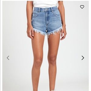ELLE RVCA denim Shorts